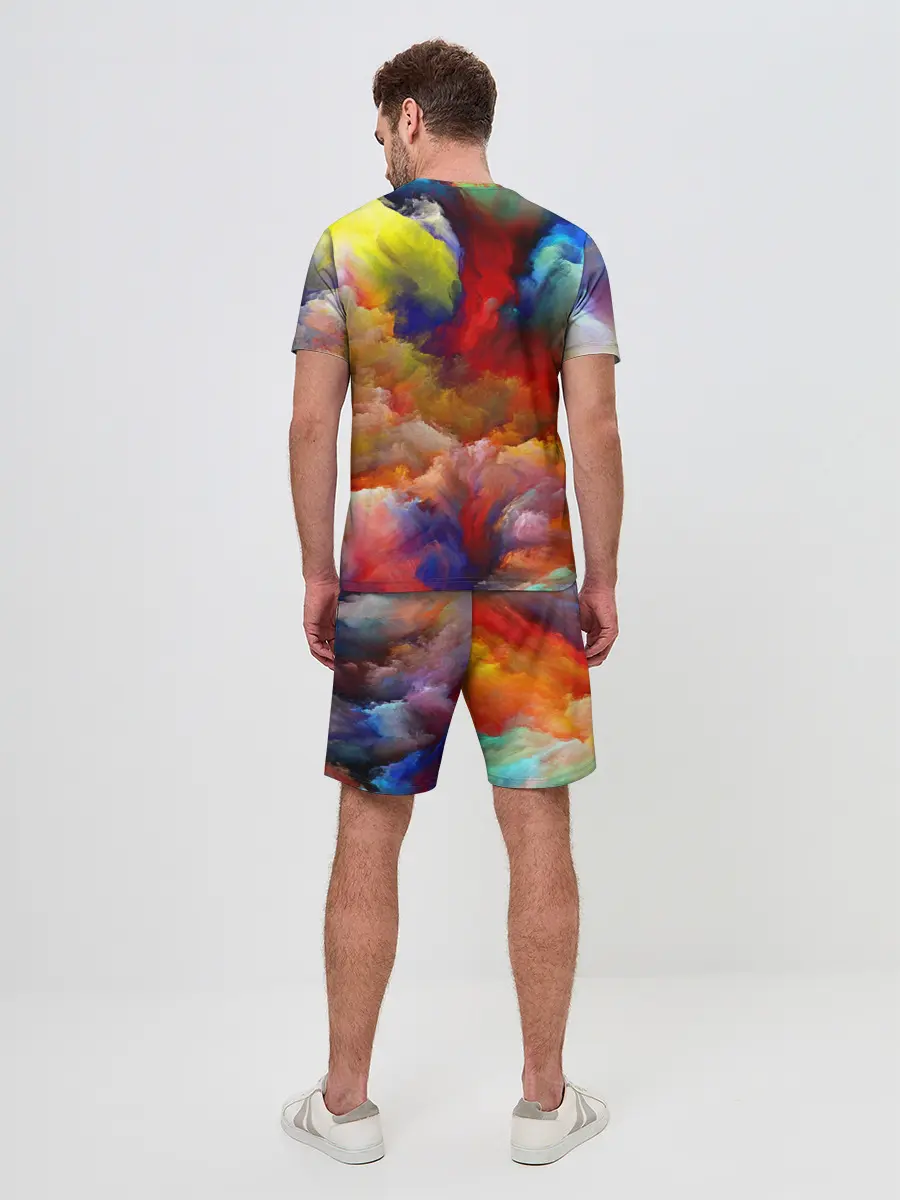 Мужской костюм с шортами / Life is Strange True Colors