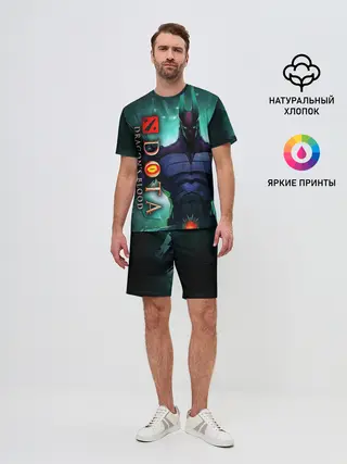 Мужской костюм с шортами / DOTA: Кровь дракона