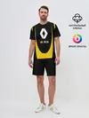 Мужской костюм с шортами / RENAULT SPORT