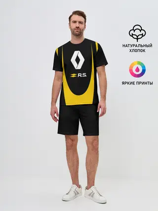 Мужской костюм с шортами / RENAULT SPORT