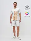 Мужской костюм с шортами / Кошечка