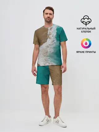 Мужской костюм с шортами / Пляж / beach