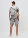 Мужской костюм с шортами / Осколки плитки