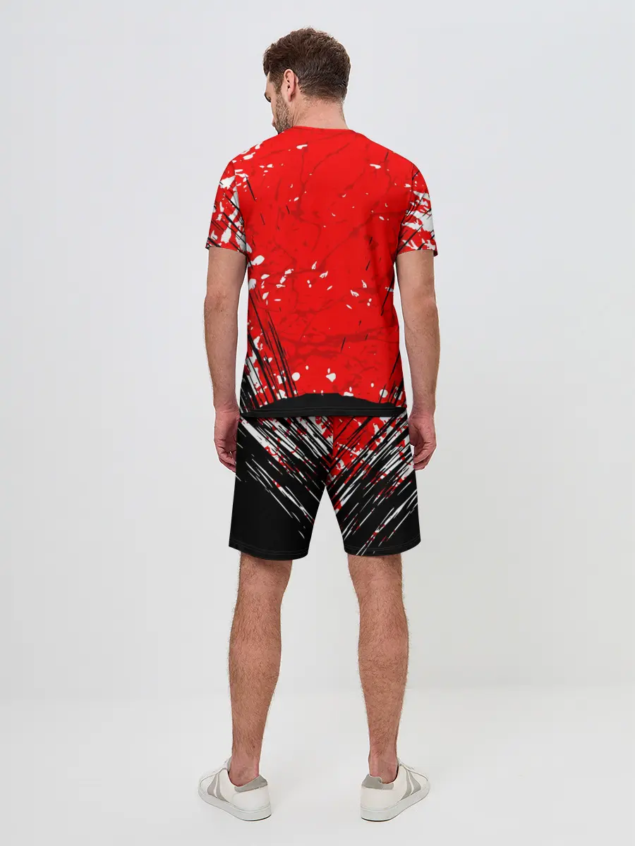 Мужской костюм с шортами / Берсерк силуэт