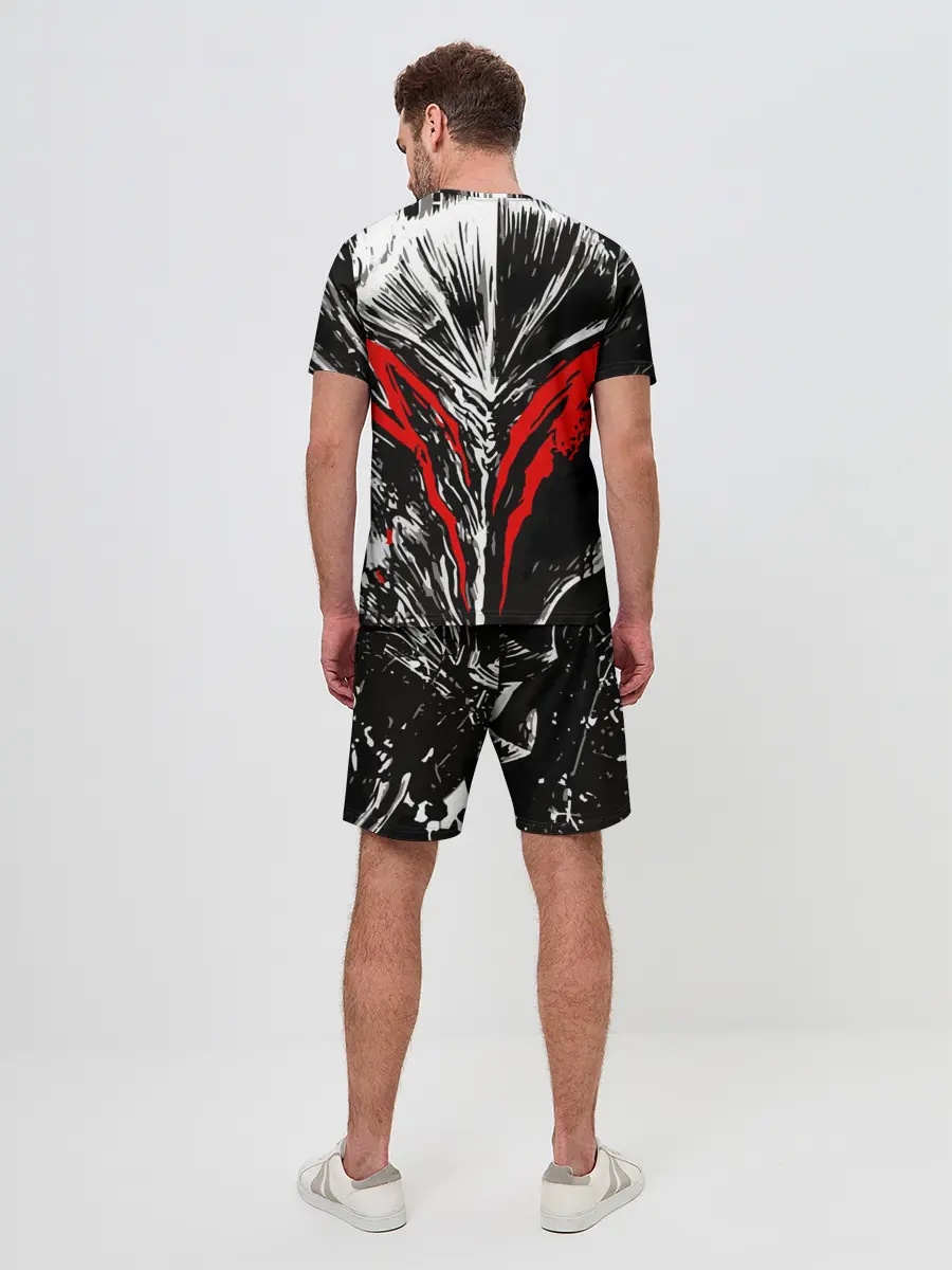 Мужской костюм с шортами / BERSERK mask