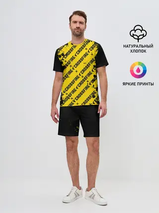 Мужской костюм с шортами / Cross fire