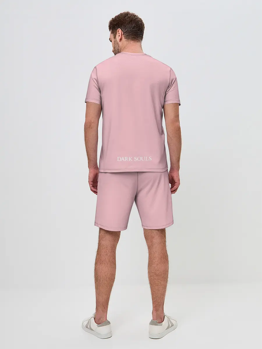 Мужской костюм с шортами / Dark souls x Beatles