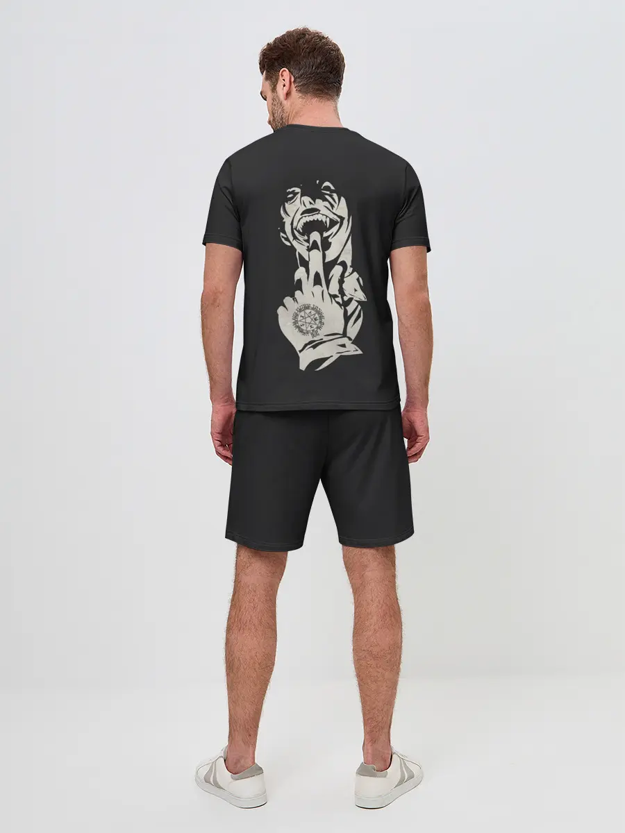 Мужской костюм с шортами / Алукард HELL