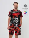 Мужской костюм с шортами / ALUCARD IN RED
