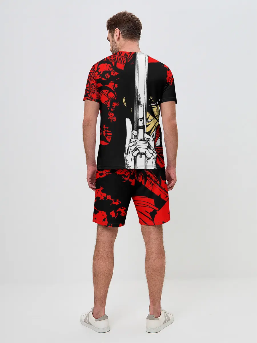 Мужской костюм с шортами / Алукард - Хеллсинг