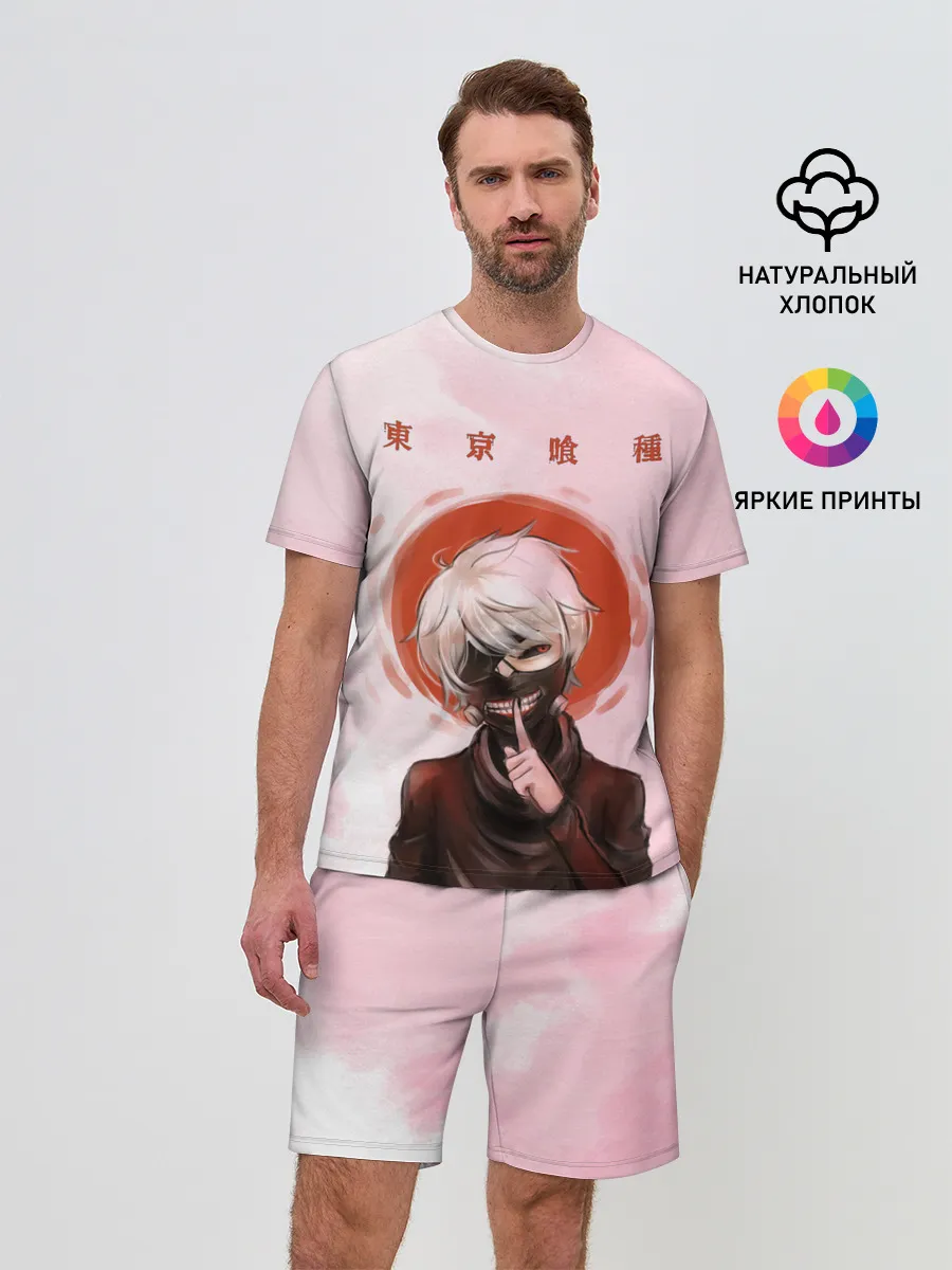 Мужской костюм с шортами / Канеки Кен | Kaneki Ken