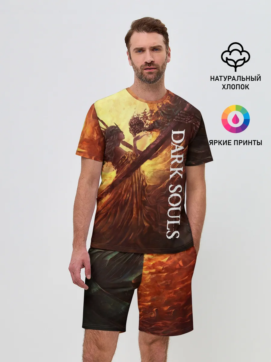 Мужской костюм с шортами / Нито повелитель могил