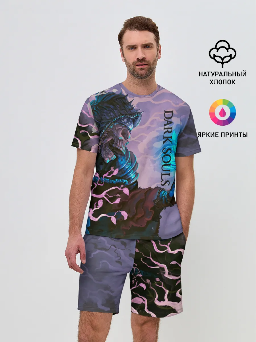 Мужской костюм с шортами / Тёмная душа