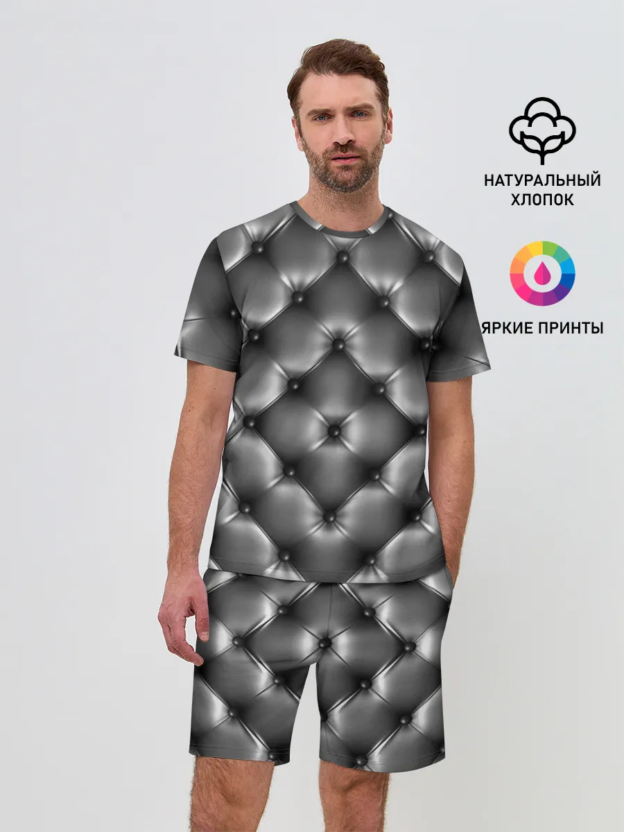 Мужской костюм с шортами / Мебельная Обшивка