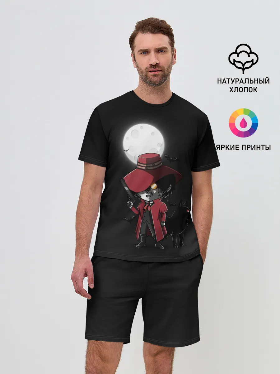 Мужской костюм с шортами / Маленький Алукард