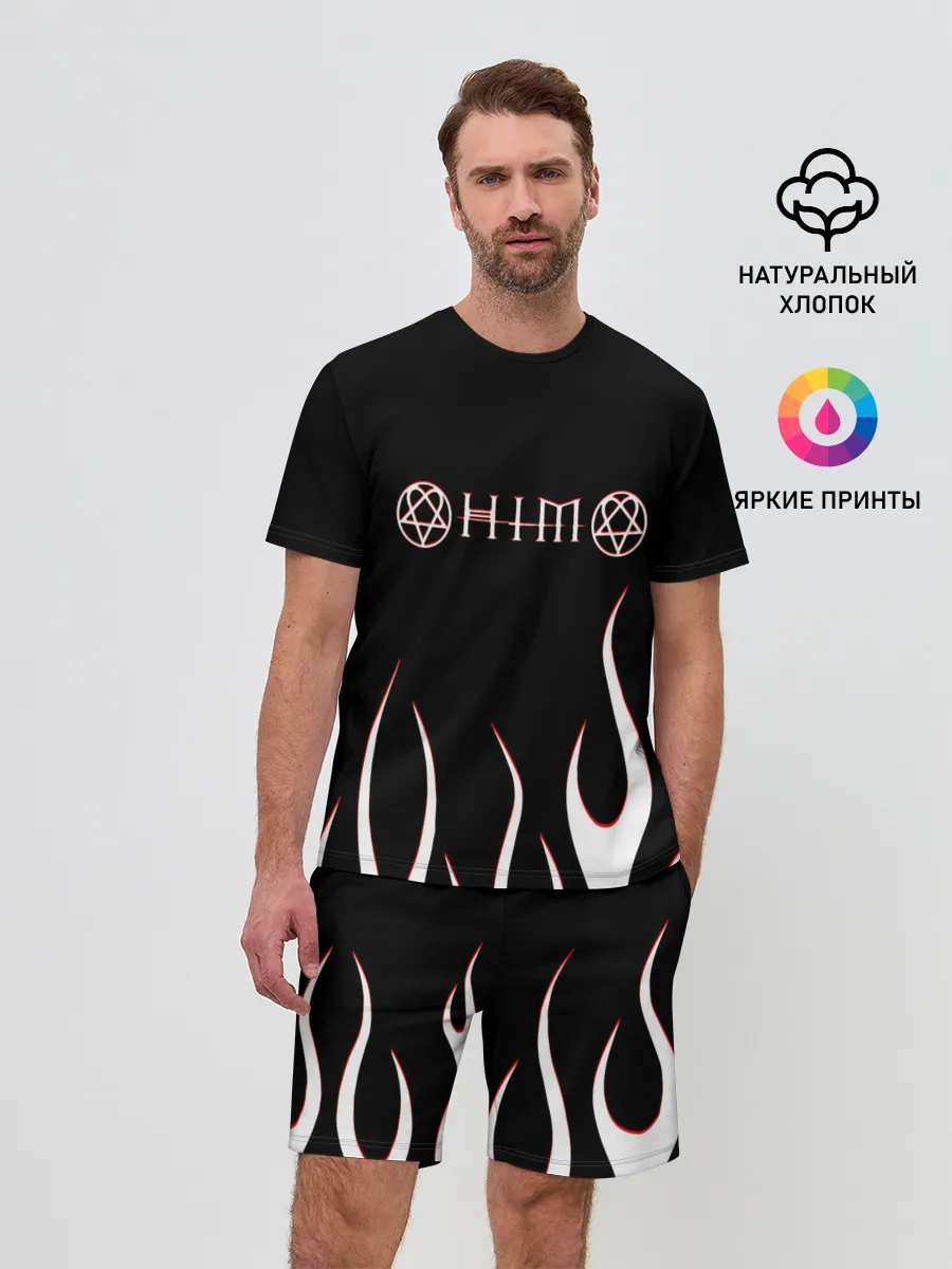 Мужской костюм с шортами / HIM.