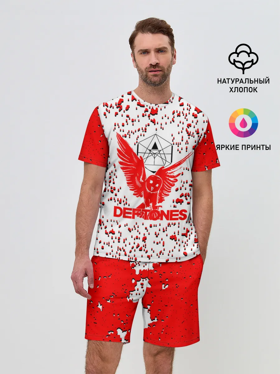 Мужской костюм с шортами / deftones