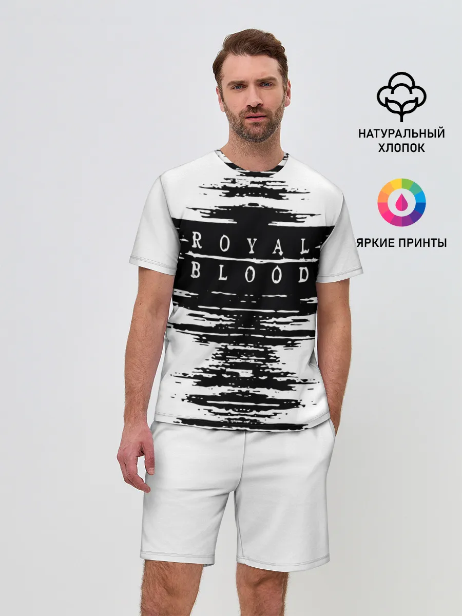 Мужской костюм с шортами / royal blood