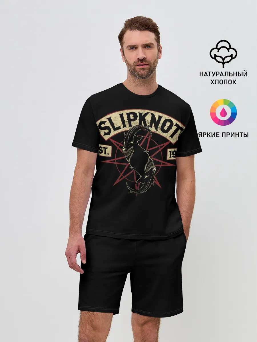 Мужской костюм с шортами / Slipknot