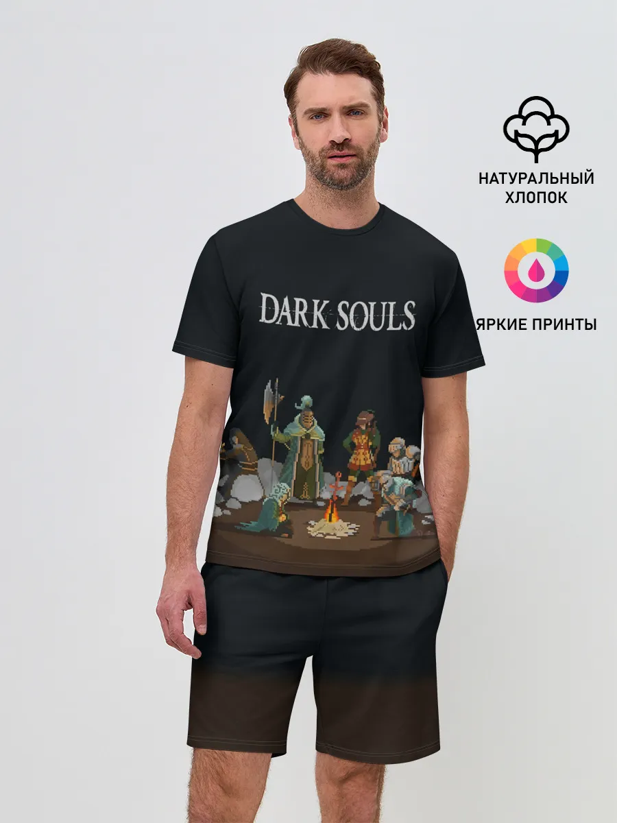 Мужской костюм с шортами / Bonefire