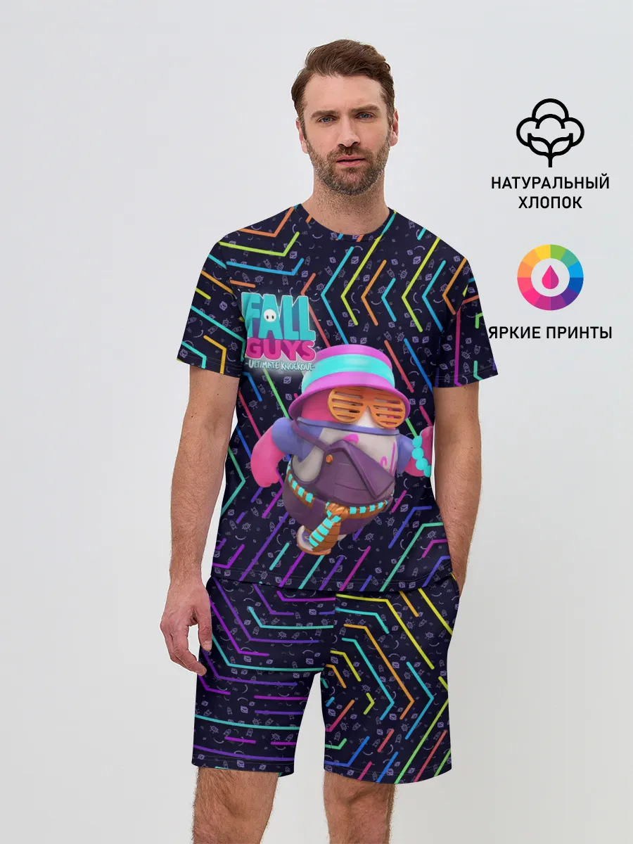 Мужской костюм с шортами / Fall Guys | Season 4