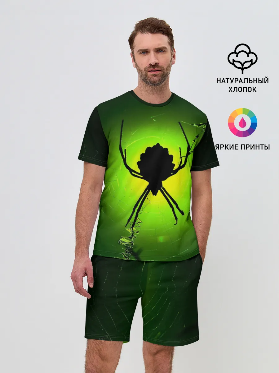 Мужской костюм с шортами / Паук | Spider