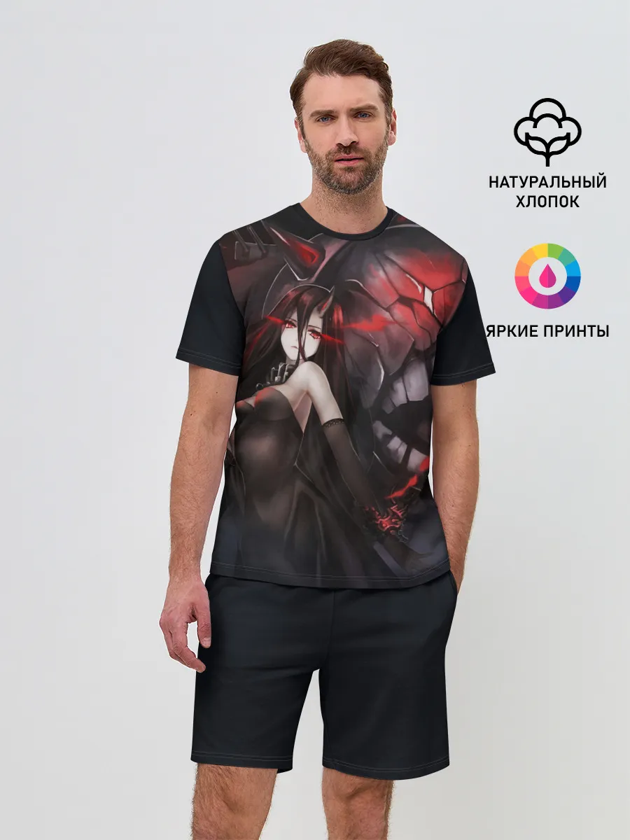 Мужской костюм с шортами / Battleship Hime