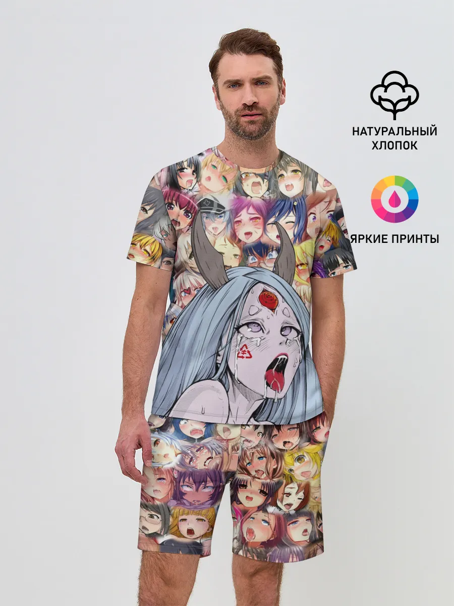 Мужской костюм с шортами / KAGUYA AHEGAO | КАГУЯ АХЕГАО