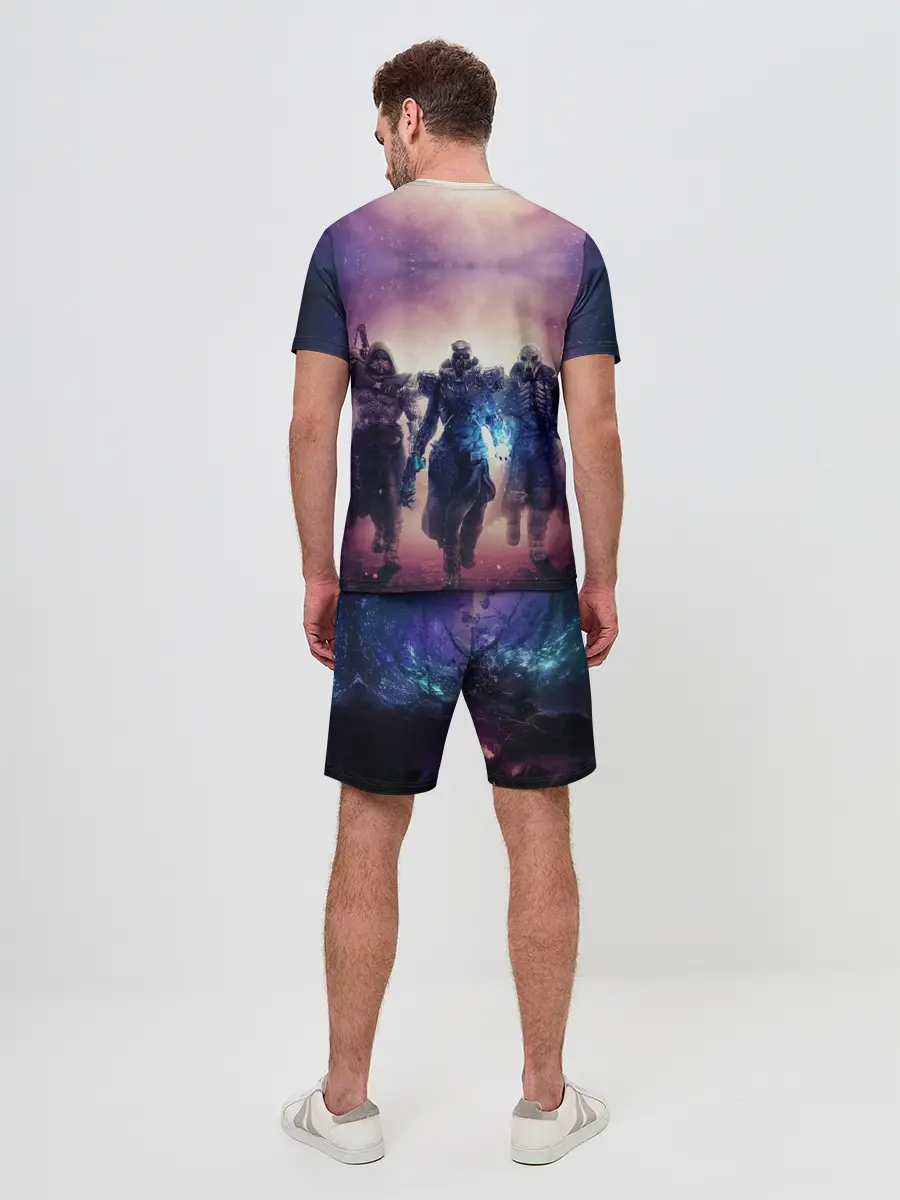 Мужской костюм с шортами / Outriders