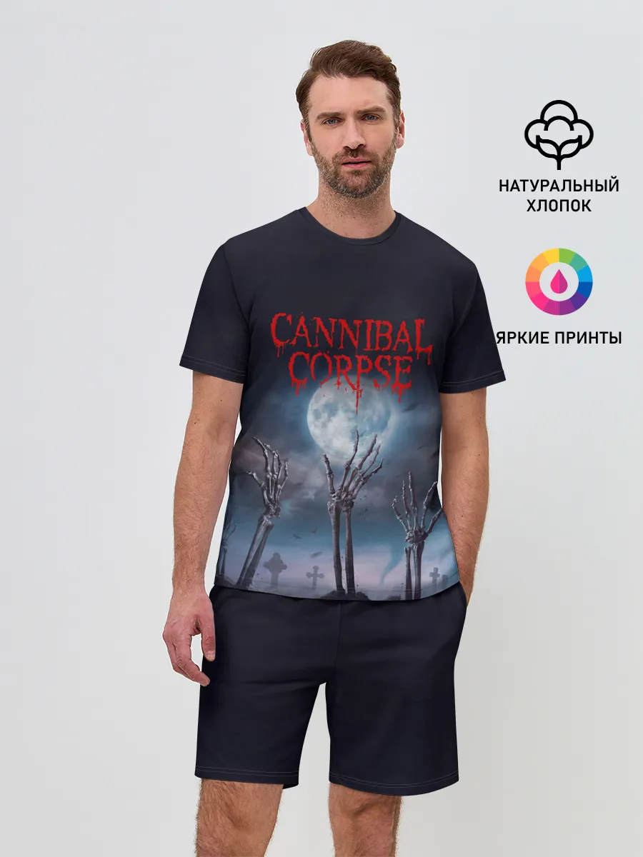 Мужской костюм с шортами / Cannibal Corpse | Труп Каннибала