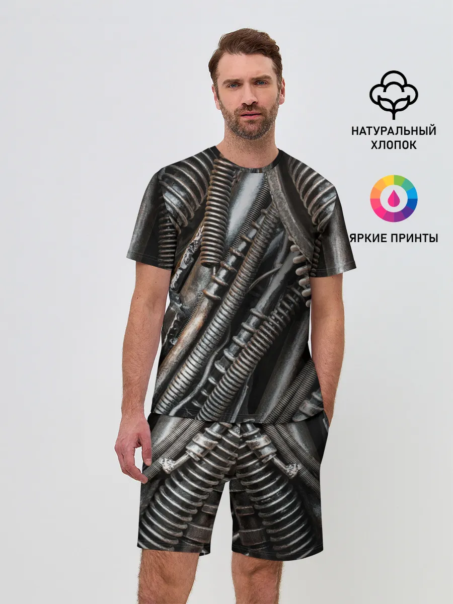 Мужской костюм с шортами / СТИМПАНК | МЕХАНИЧЕСКИЕ ЧАСТИ