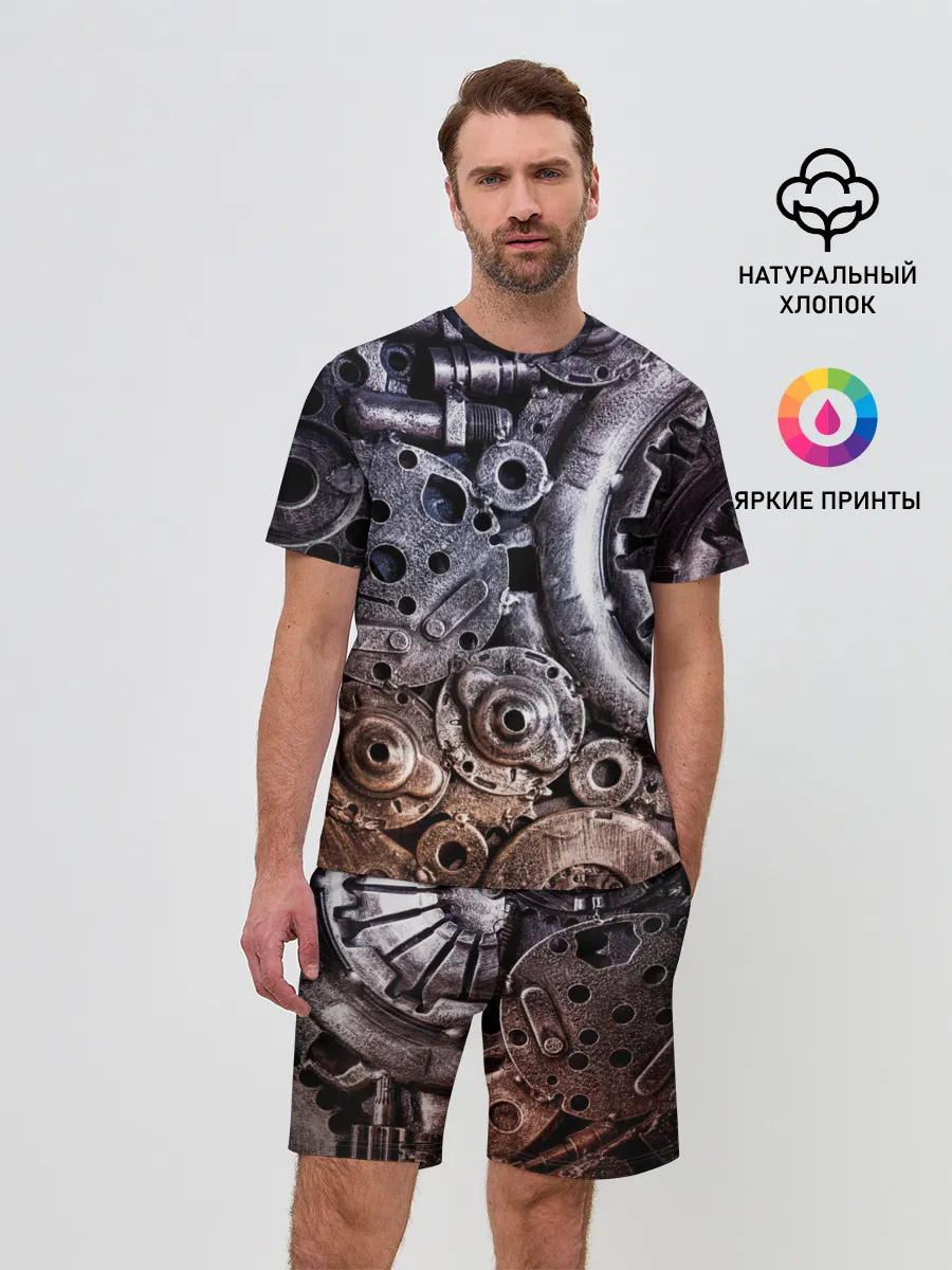 Мужской костюм с шортами / СТИМПАНК | МЕТАЛ