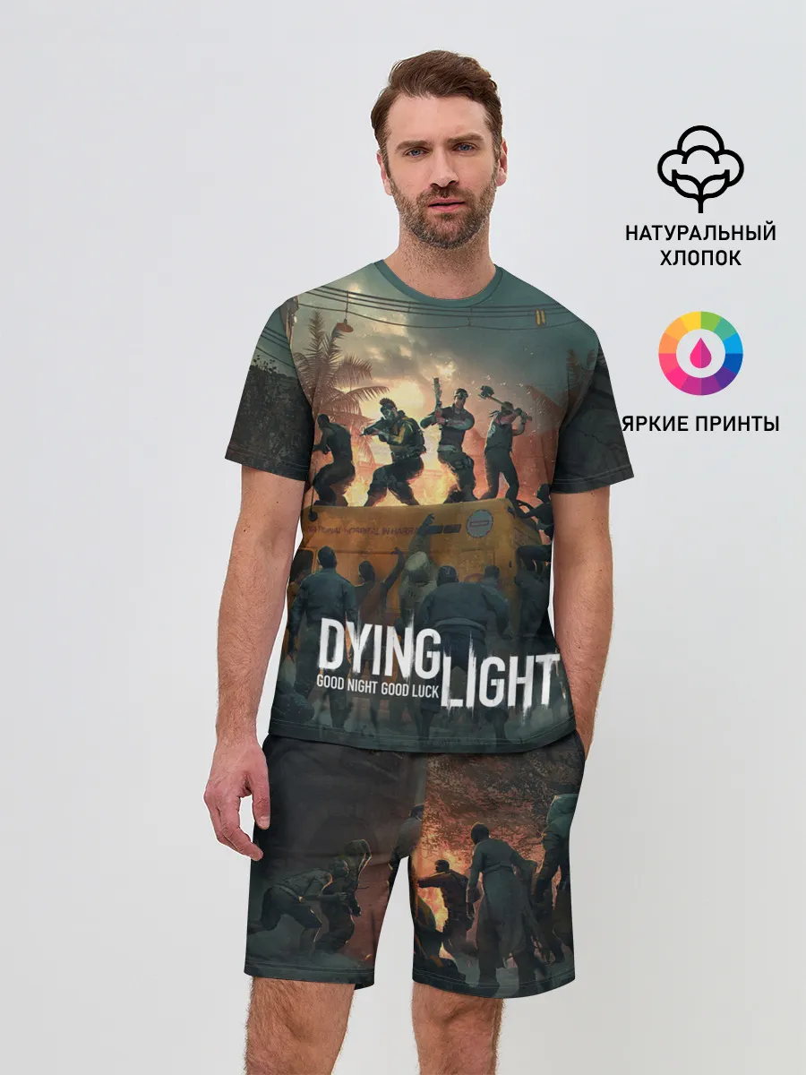 Мужской костюм с шортами / Dying Light