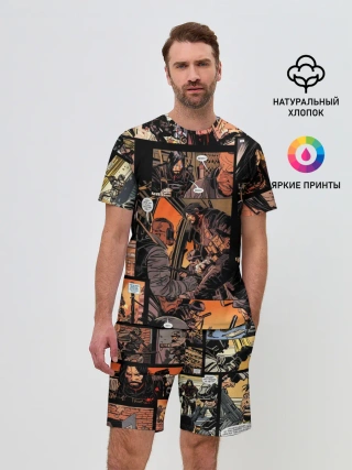 Мужской костюм с шортами / BRZRKR