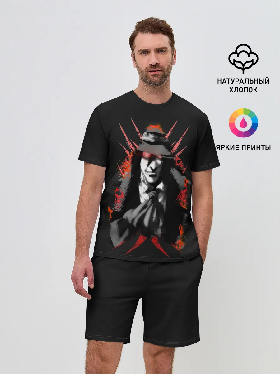 Мужской костюм с шортами / Хеллсинг. Алукард