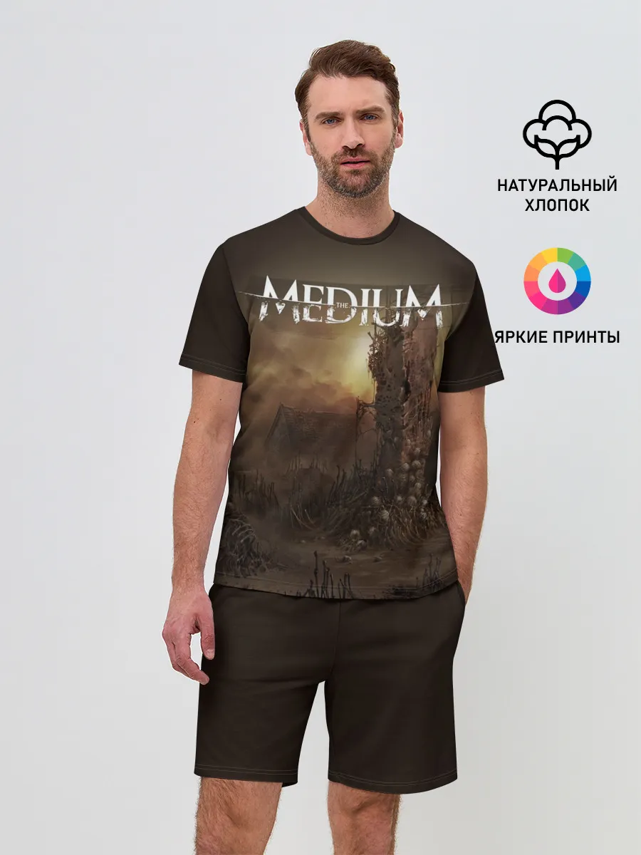 Мужской костюм с шортами / Медиум