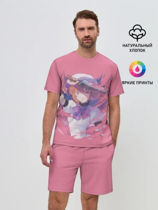 Мужской костюм с шортами / Рюгу Рена