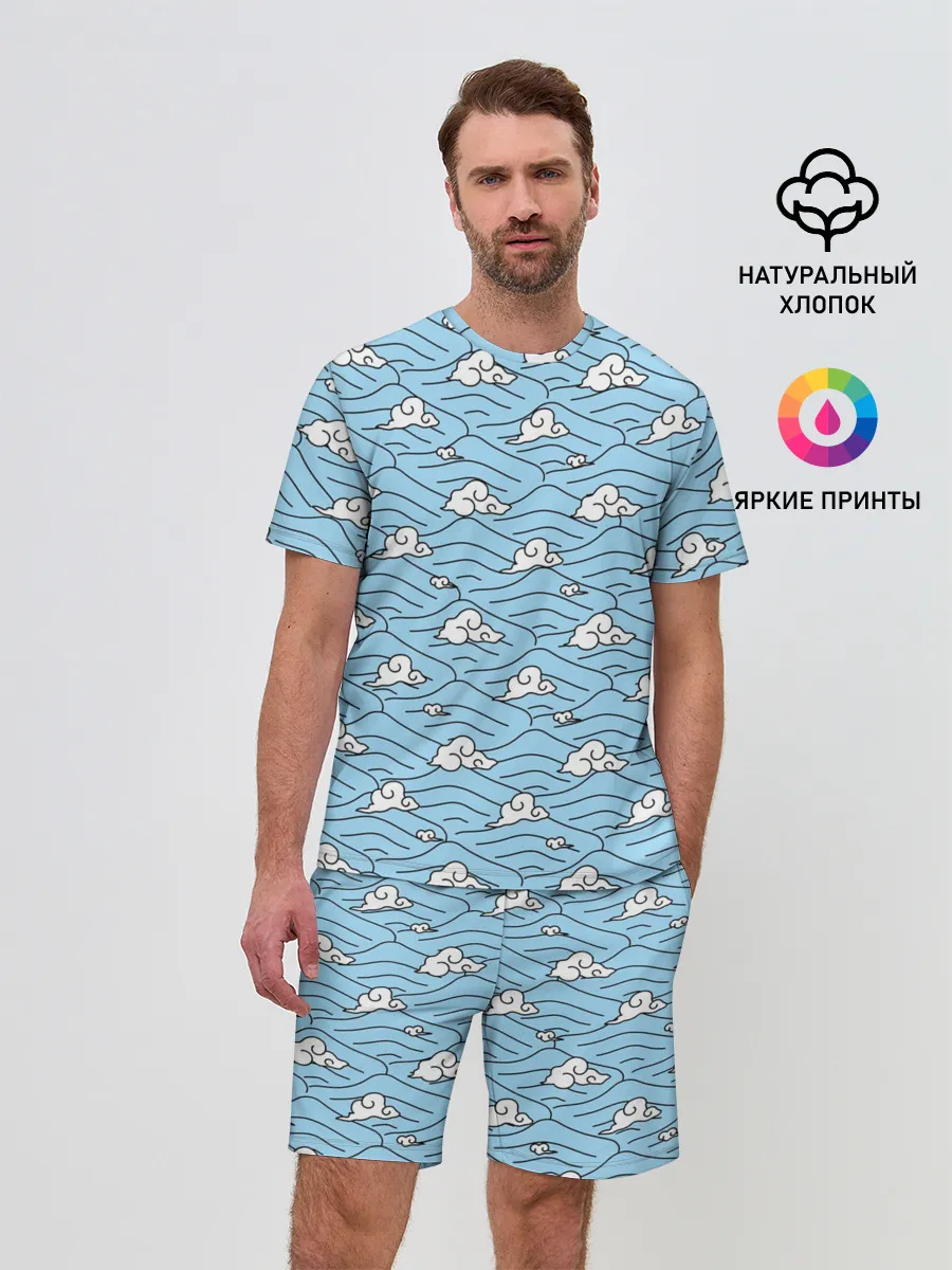 Мужской костюм с шортами / УРУКОДАКИ САКОНДЖИ