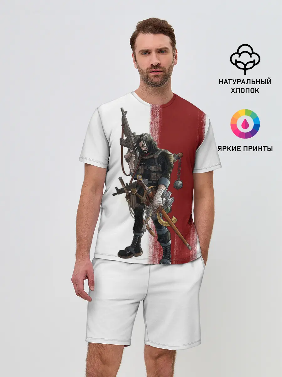 Мужской костюм с шортами / BRZRZR