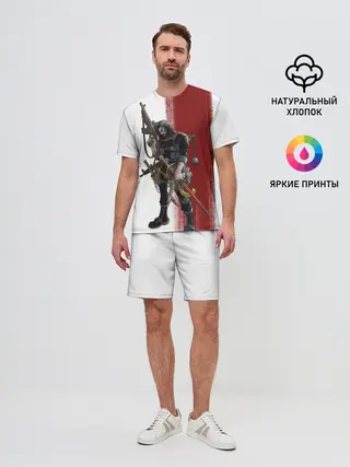 Мужской костюм с шортами / BRZRZR