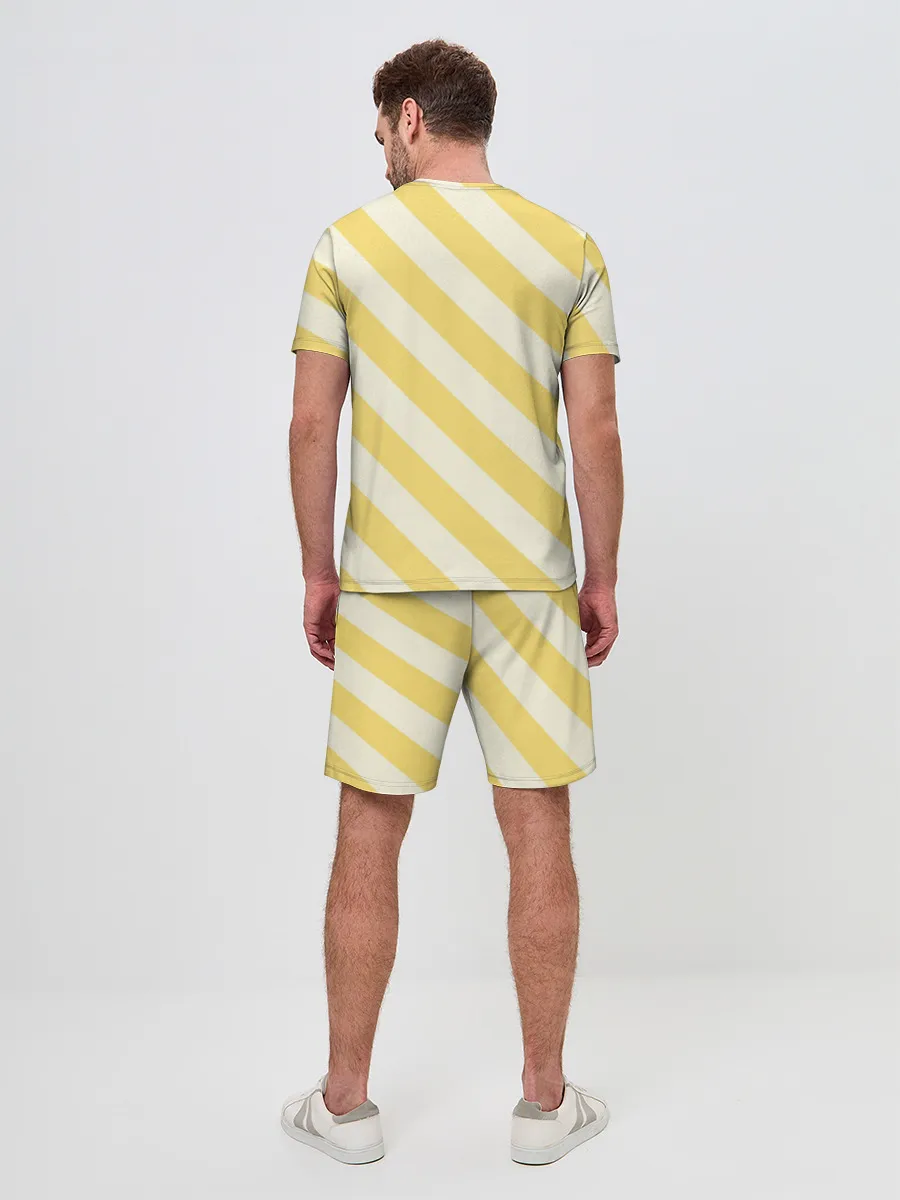 Мужской костюм с шортами / Гоухин beastars