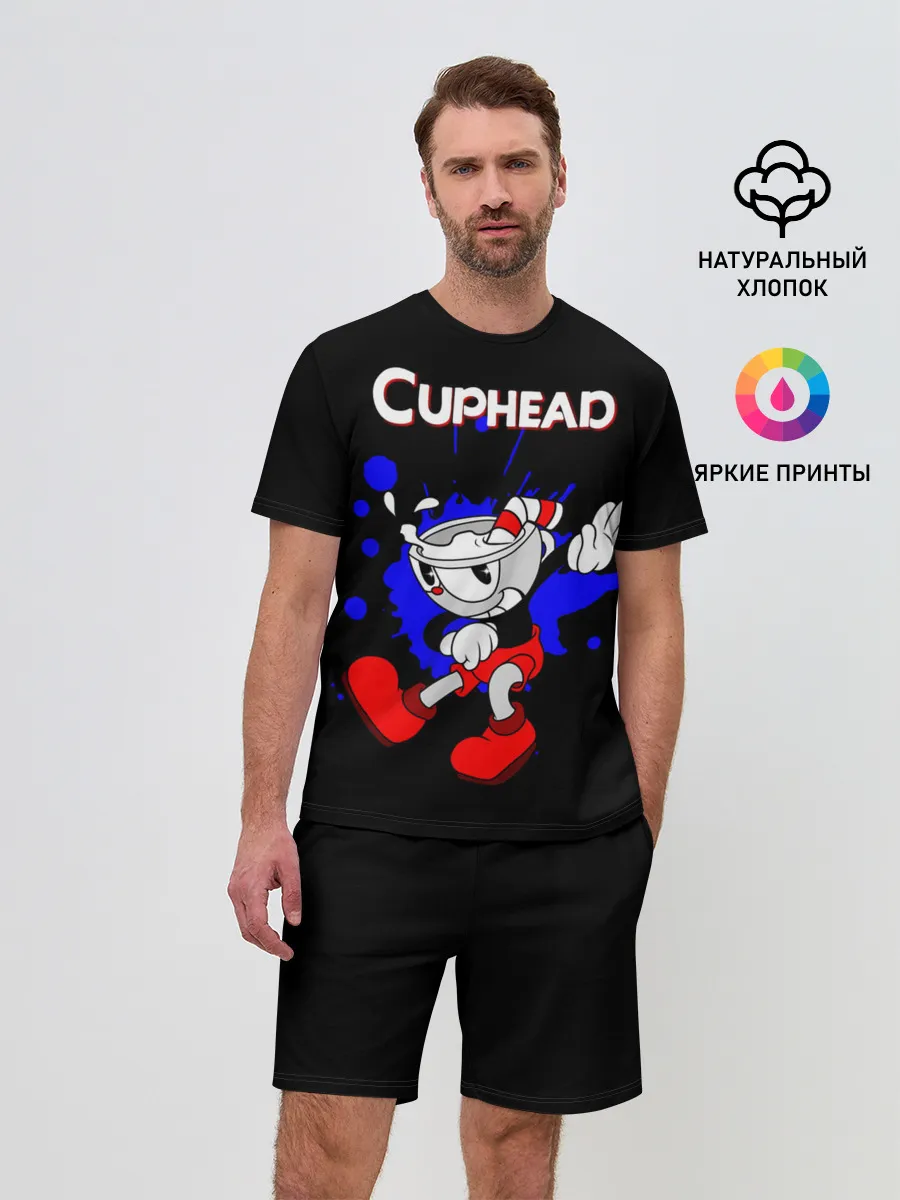 Мужской костюм с шортами / Cuphead