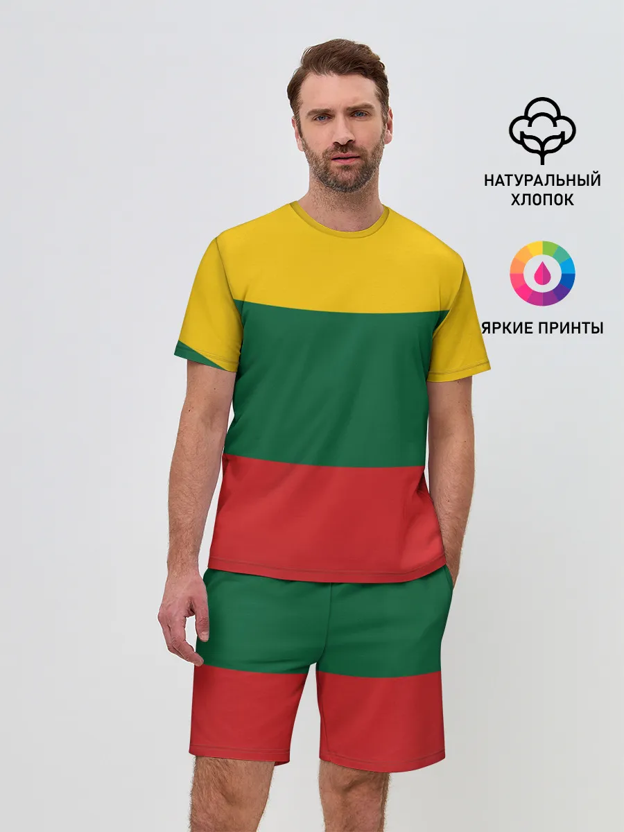 Мужской костюм с шортами / RASTAMAN