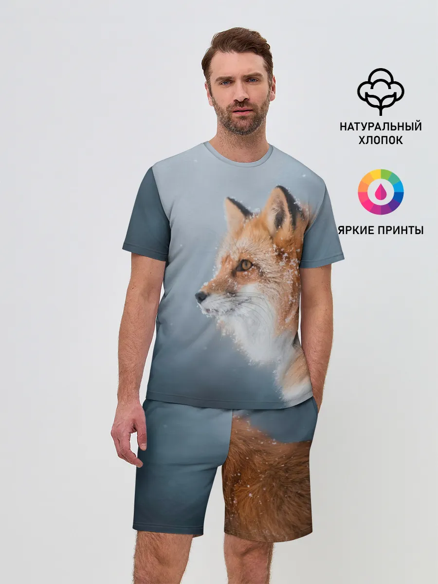 Мужской костюм с шортами / Лиса