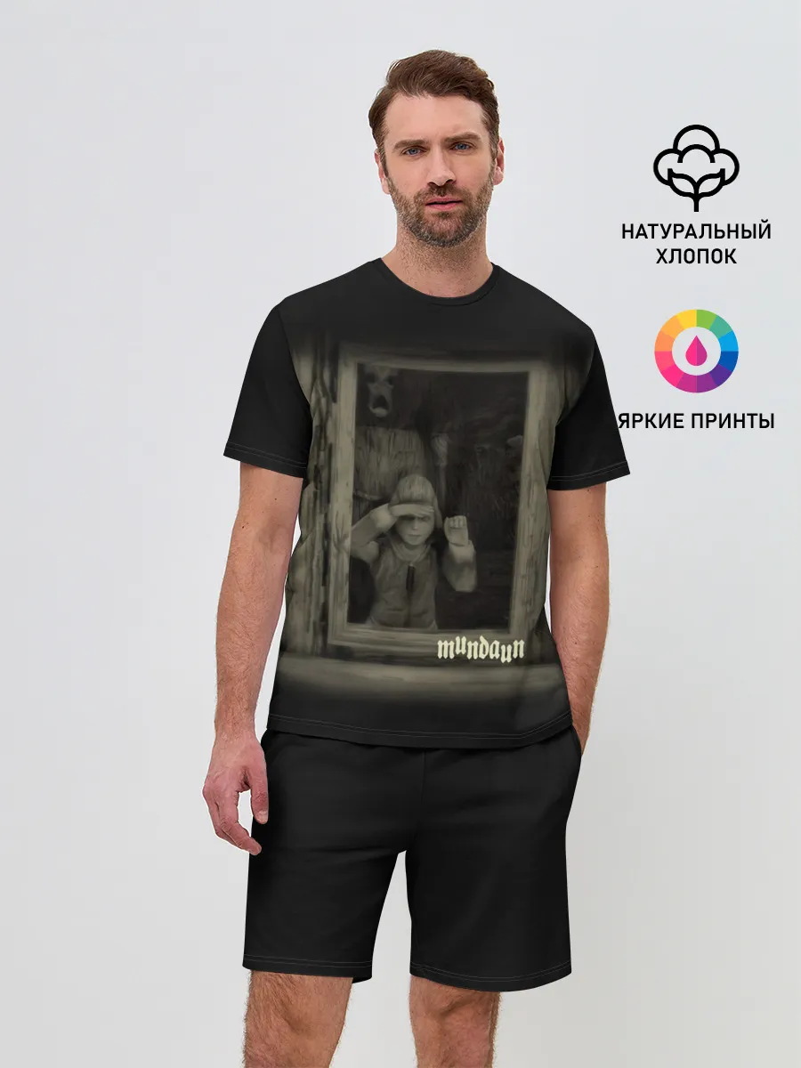 Мужской костюм с шортами / Mundaun