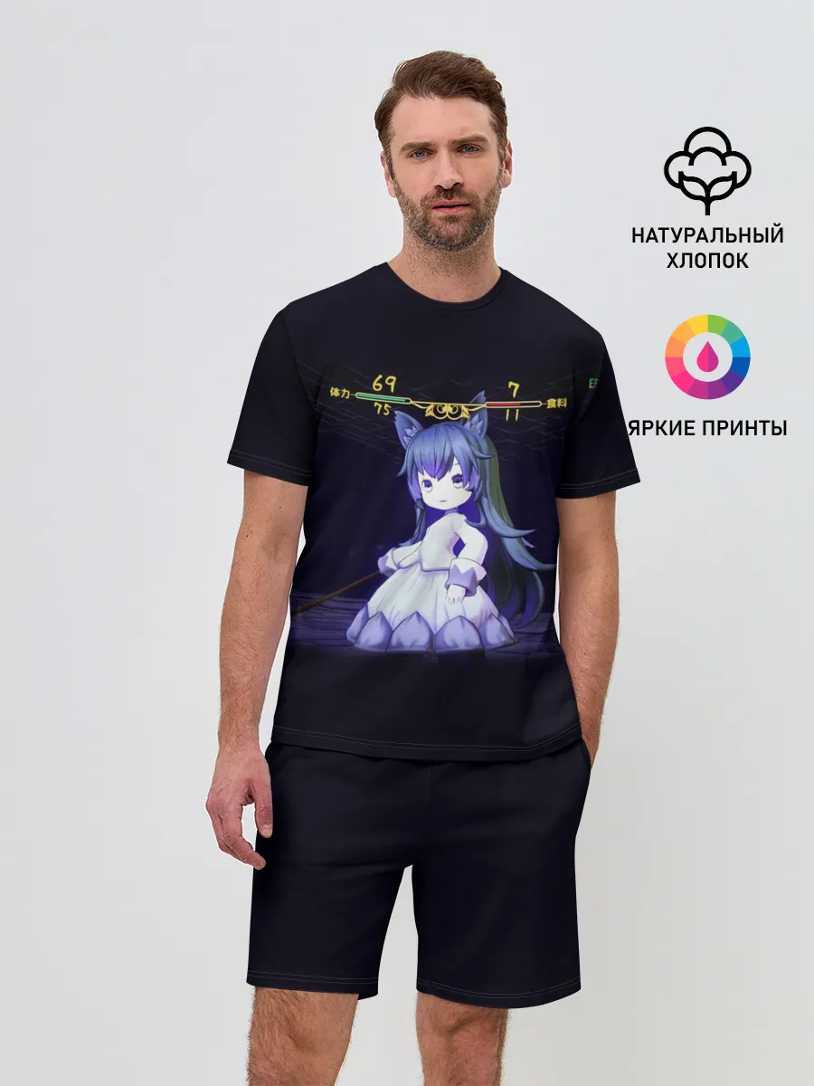 Мужской костюм с шортами / Mylne and the Forest Gift