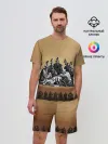 Мужской костюм с шортами / Эпос Манас