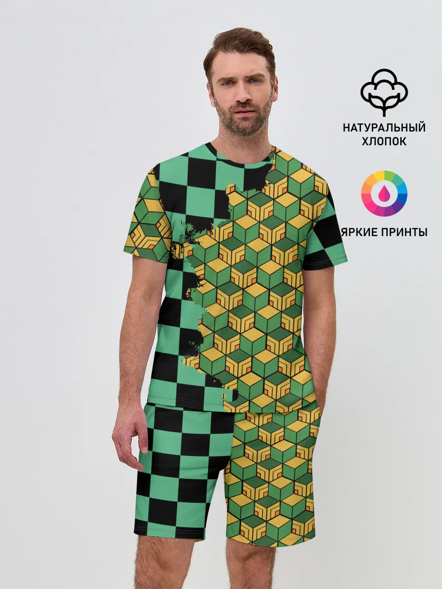 Мужской костюм с шортами / ТАНДЖИРО И ТОМИОКА