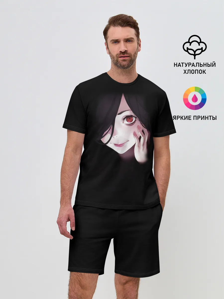 Мужской костюм с шортами / Food wars Shokugeki no Soma