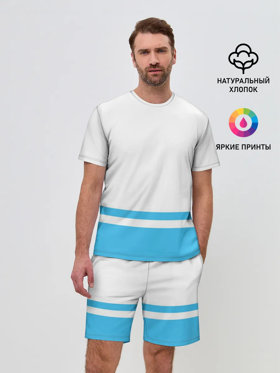 Мужской костюм с шортами / Республика Алтай